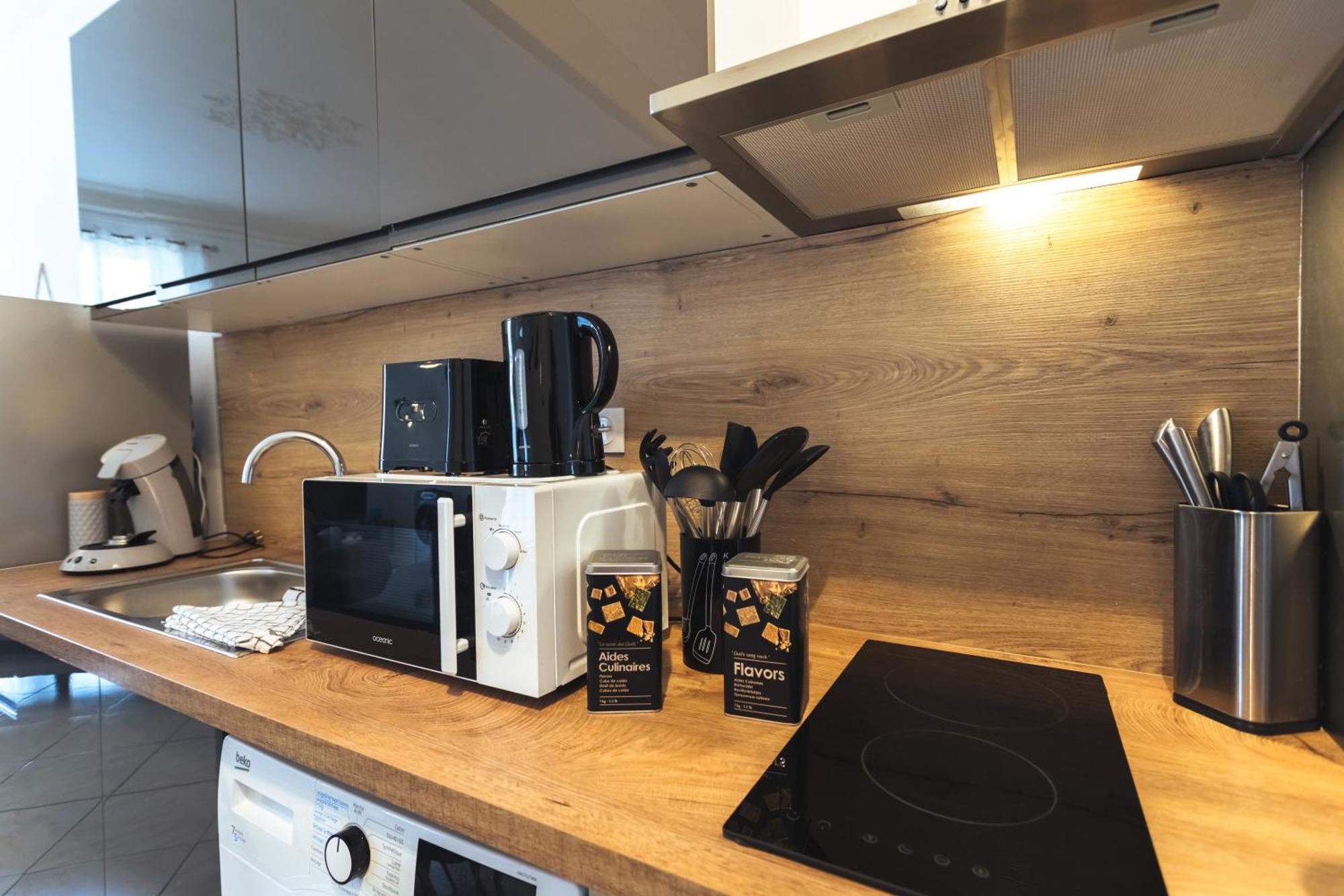 Le Albert 1Er Beziers Appartements Tout Equipes Exterior foto