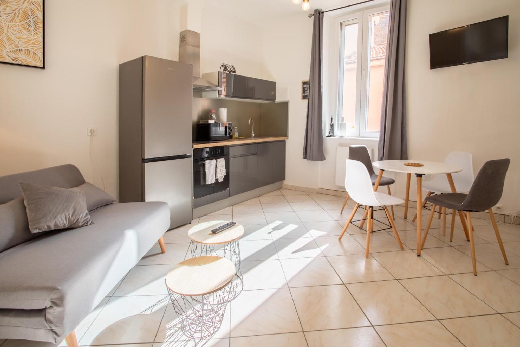 Le Albert 1Er Beziers Appartements Tout Equipes Exterior foto