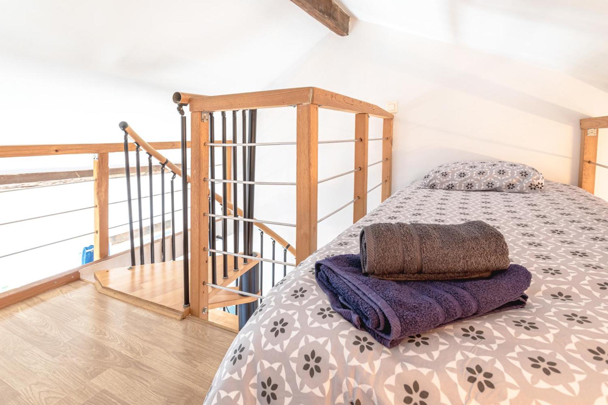 Le Albert 1Er Beziers Appartements Tout Equipes Exterior foto