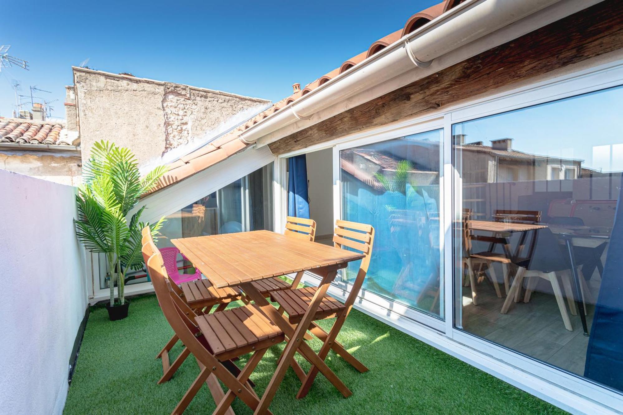Le Albert 1Er Beziers Appartements Tout Equipes Exterior foto