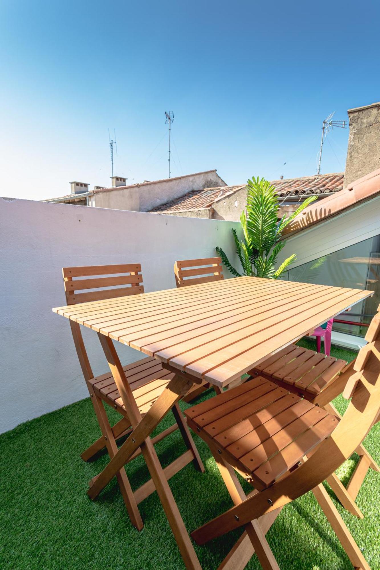 Le Albert 1Er Beziers Appartements Tout Equipes Exterior foto